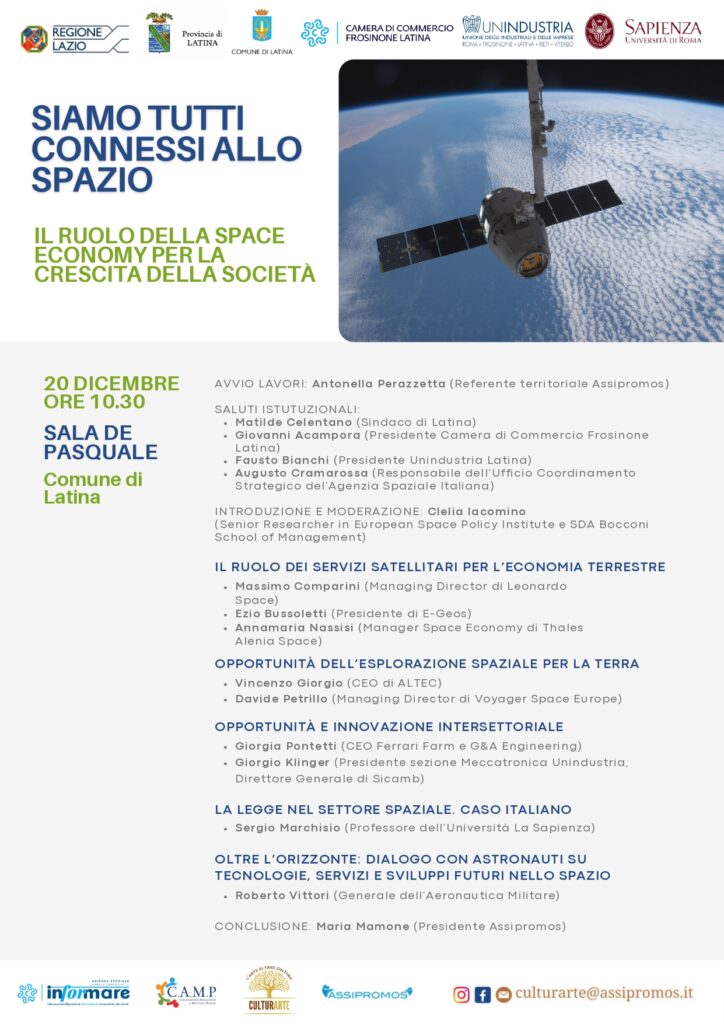 Evento Siamo Tutti Connessi Allo Spazio page 0001